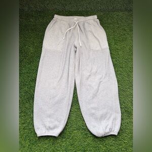 Aerie Baggy Barrel-Leg Joggers Relaxed Fit Sweatpants size L women’s